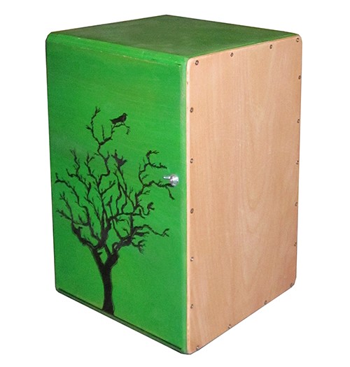 Cajon - Ağaç Baskılı